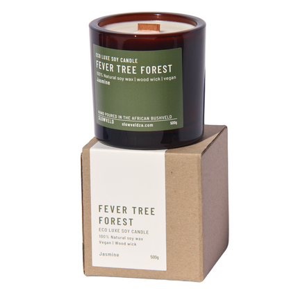 Fever tree Forest Soy Candle 500g