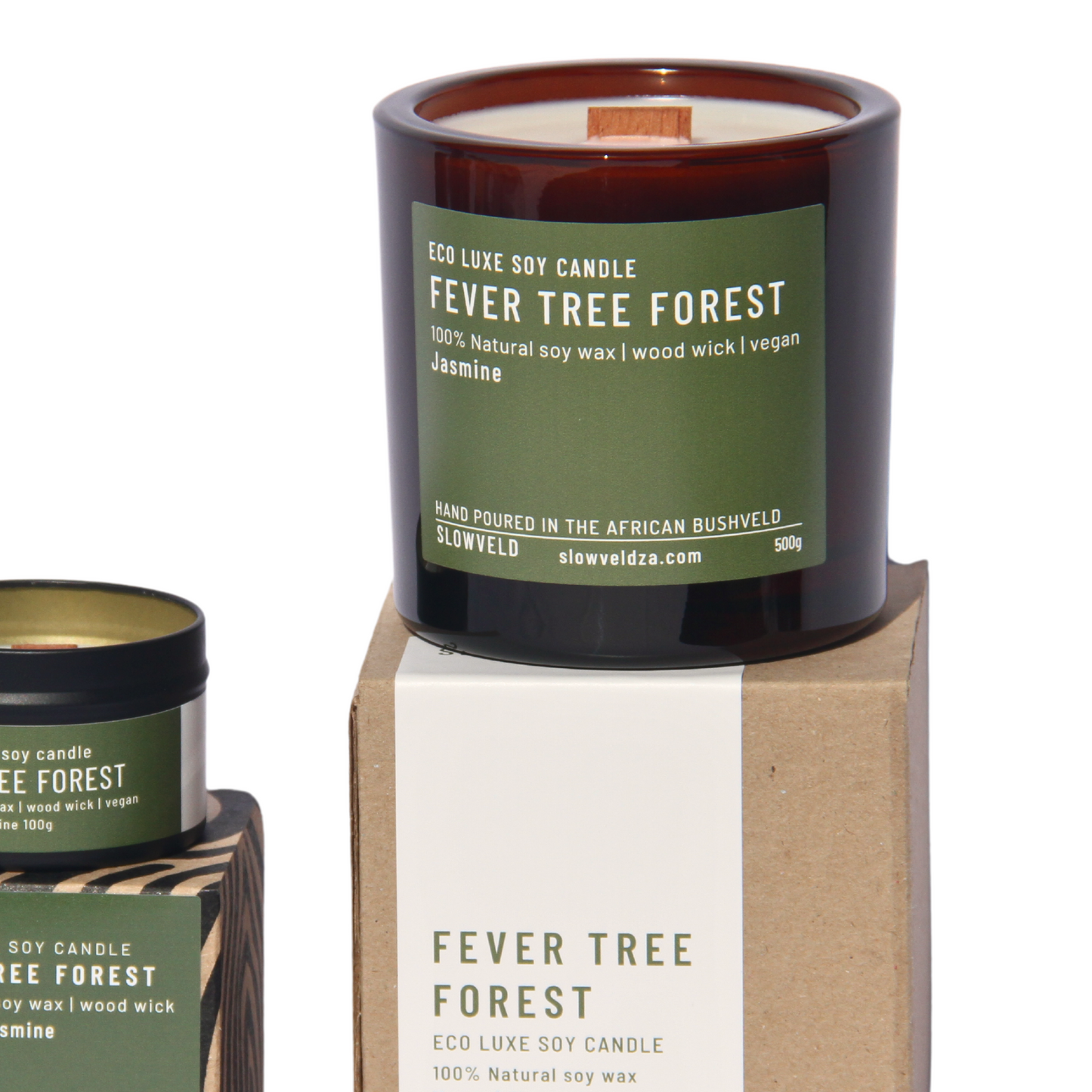 Fever tree Forest Soy Candle 500g