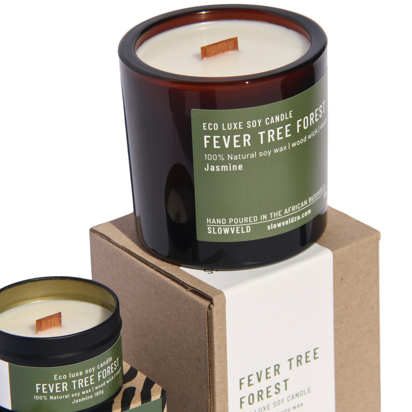 Fever tree Forest Soy Candle 500g