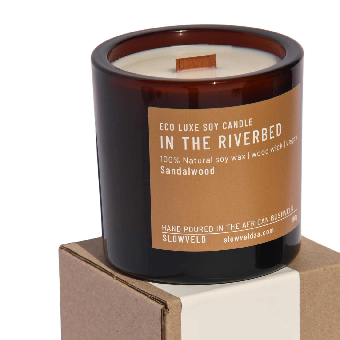In the Riverbed Soy Candle 500g