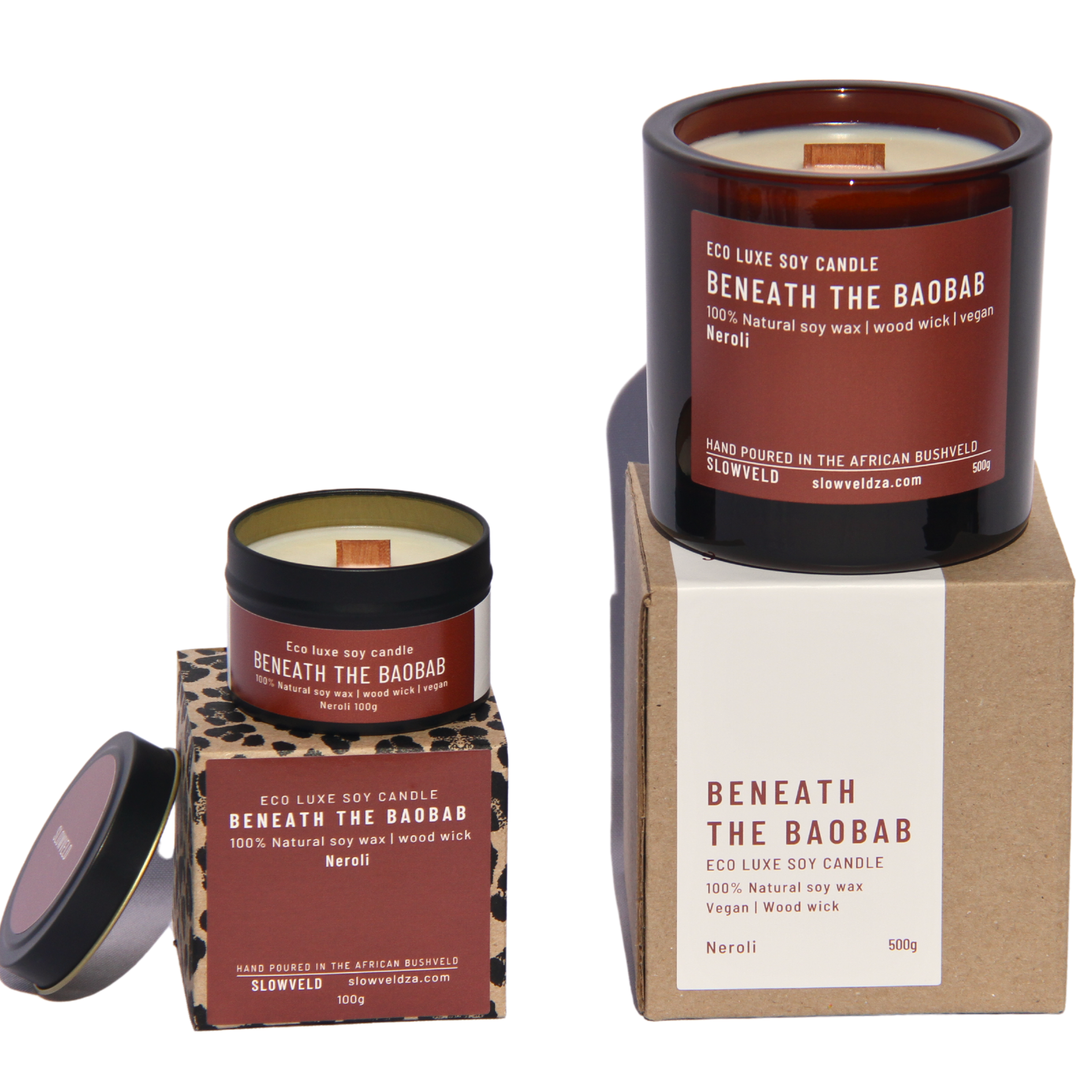 Beneath the Baobab Soy Candle 500g