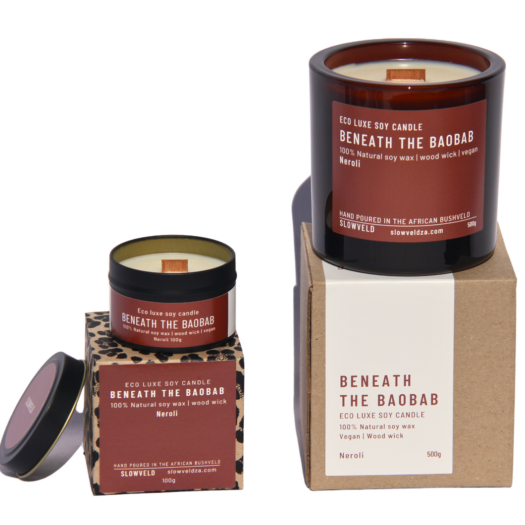 Beneath the Baobab Candle 500g