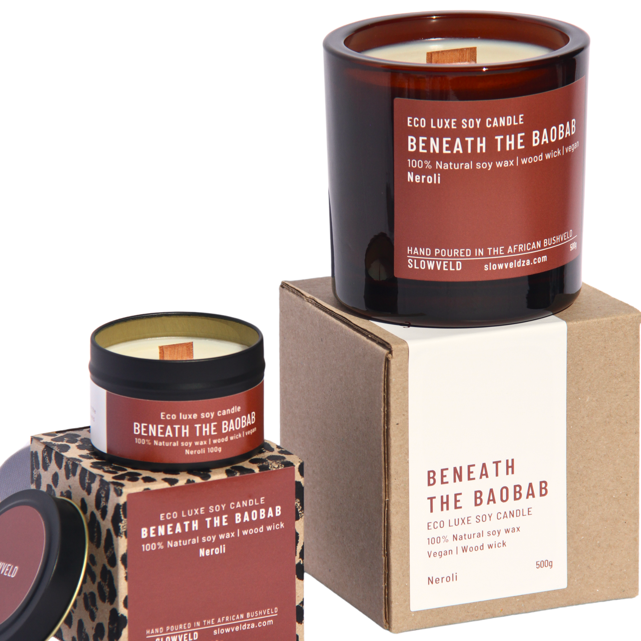 Beneath the Baobab Soy Candle 500g