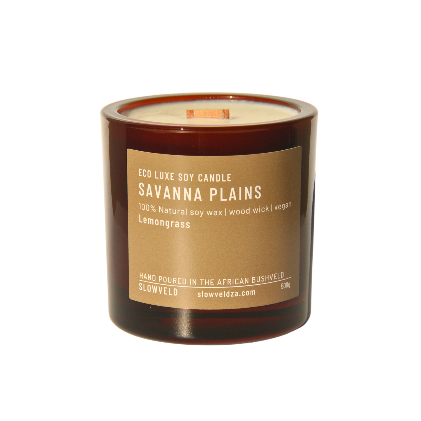 Savanna Plains Soy Candle 500g