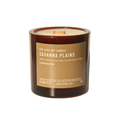 Savanna Plains Soy Candle 500g