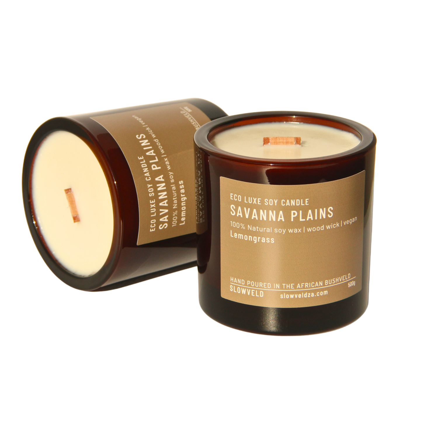 Savanna Plains Soy Candle 500g
