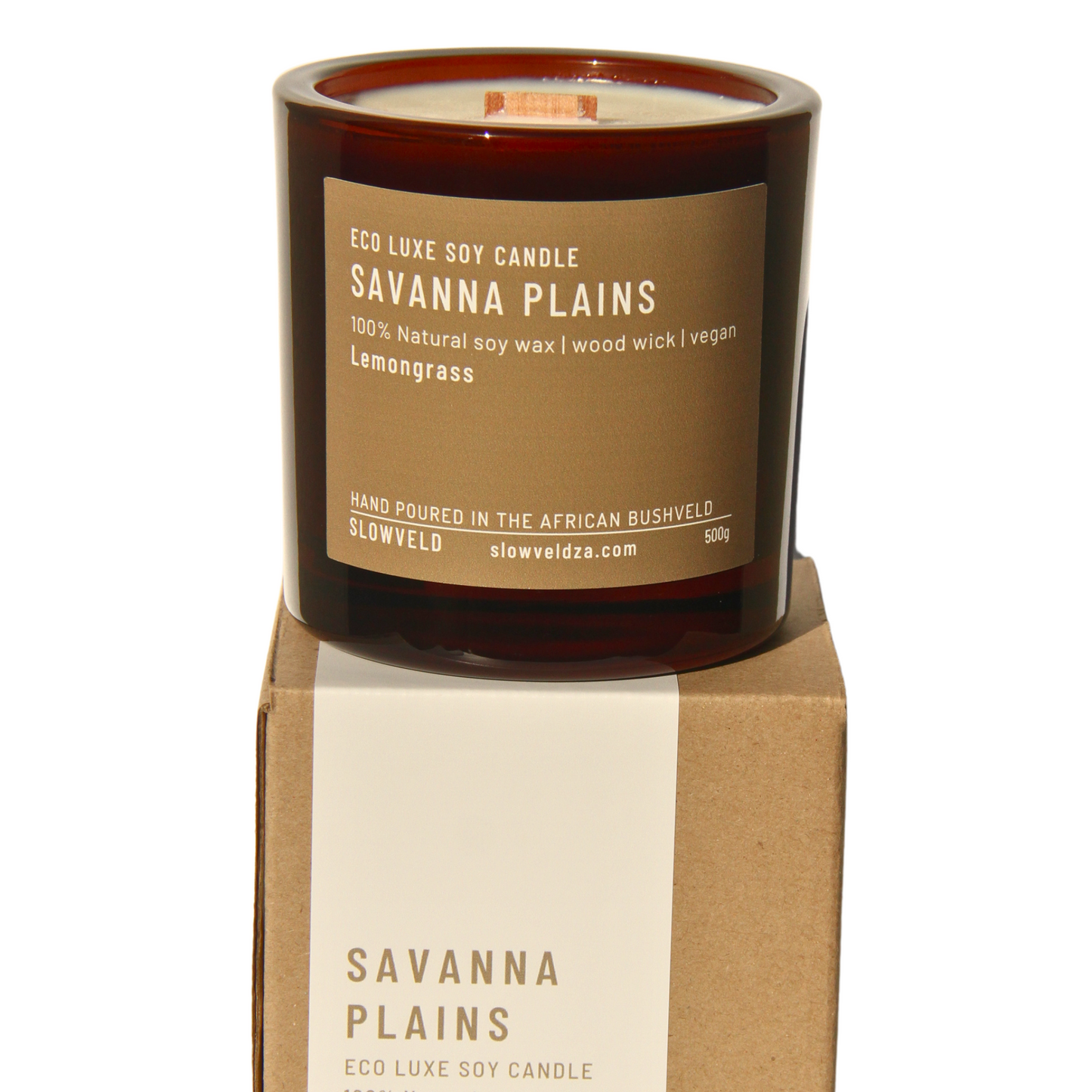 Savanna Plains Soy Candle 500g