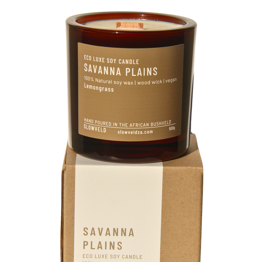 Savanna Plains Candle 500g