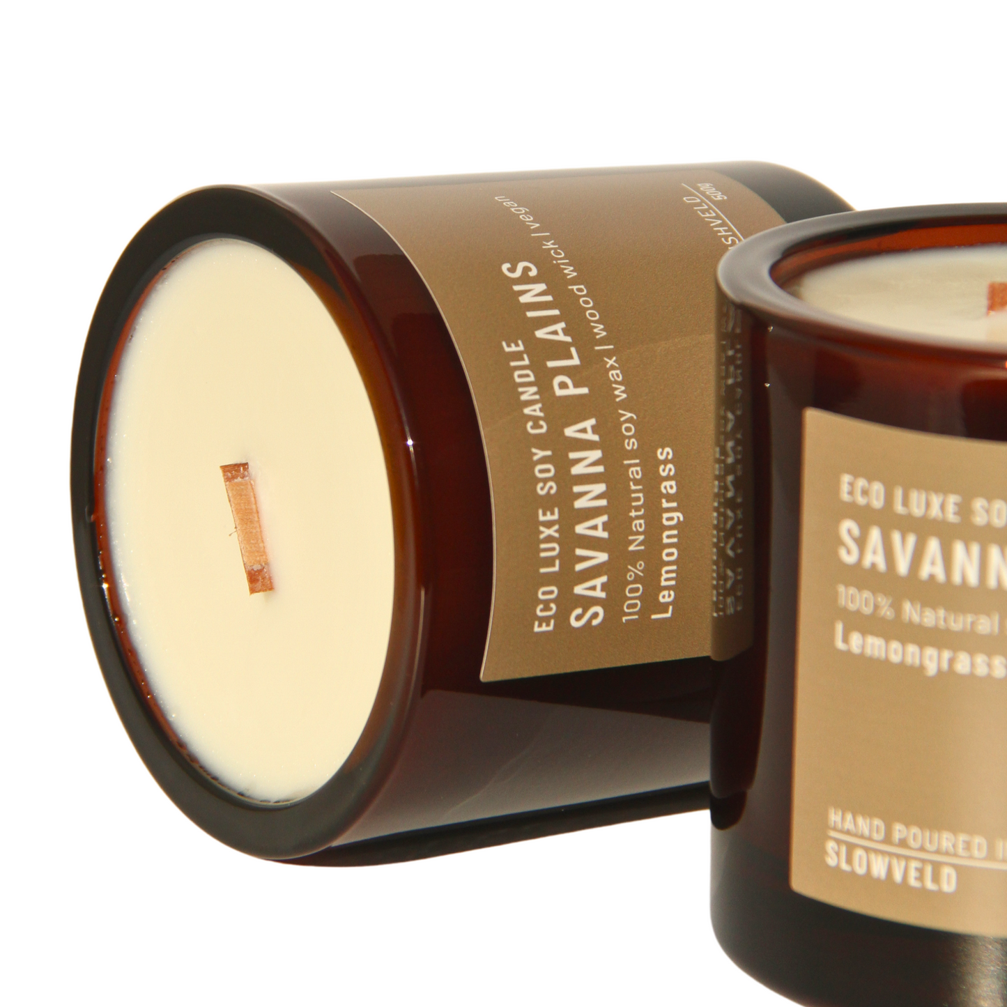 Savanna Plains Soy Candle 500g