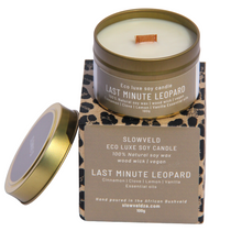 Load image into Gallery viewer, Last Minute Leopard Travel Candle 100g
