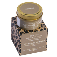 Load image into Gallery viewer, Last Minute Leopard Travel Candle 100g
