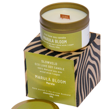 Load image into Gallery viewer, Marula Bloom Travel Candle 100g
