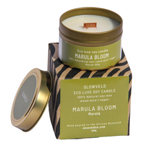 Load image into Gallery viewer, Marula Bloom Travel Candle 100g
