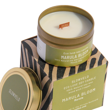 Load image into Gallery viewer, Marula Bloom Travel Candle 100g
