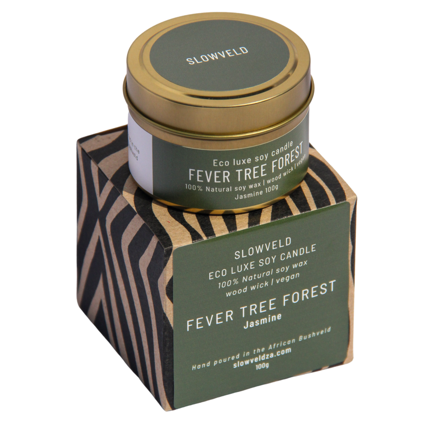 Fever Tree Forest Travel Soy Candle 100g