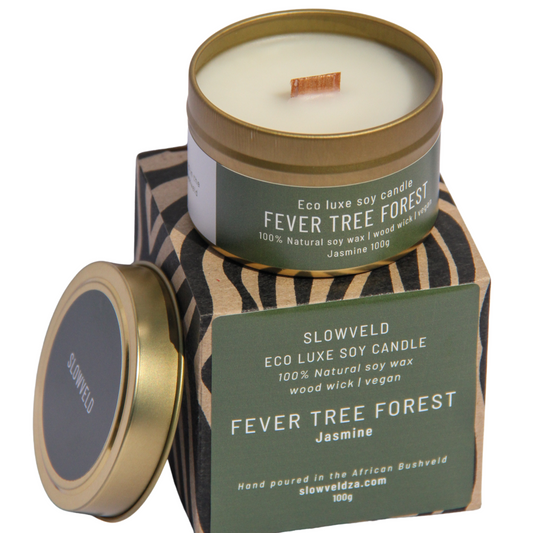 Fever Tree Forest Travel Soy Candle 100g