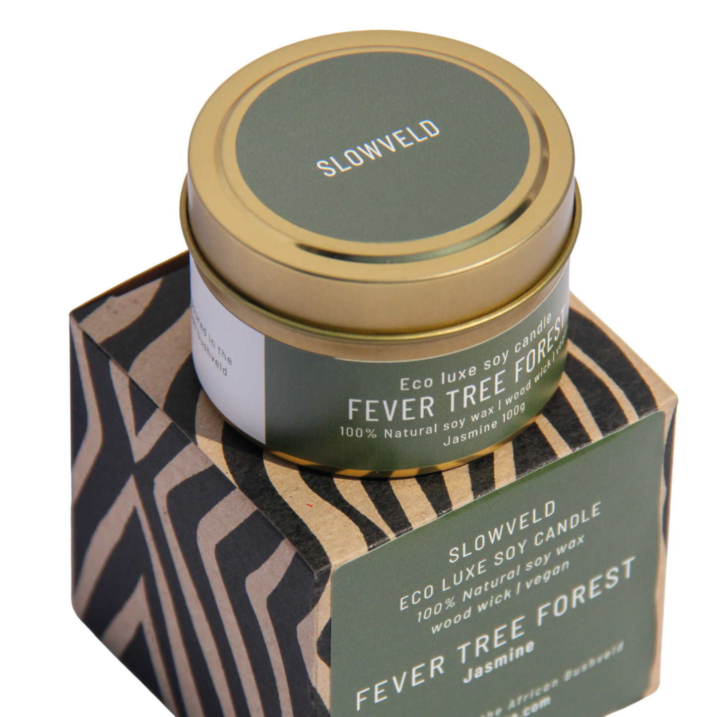 Fever Tree Forest Travel Soy Candle 100g