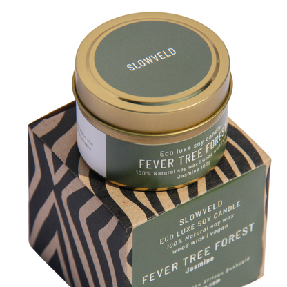 Fever Tree Forest Travel Soy Candle 100g