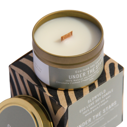Under the Stars Travel Soy Candle 100g