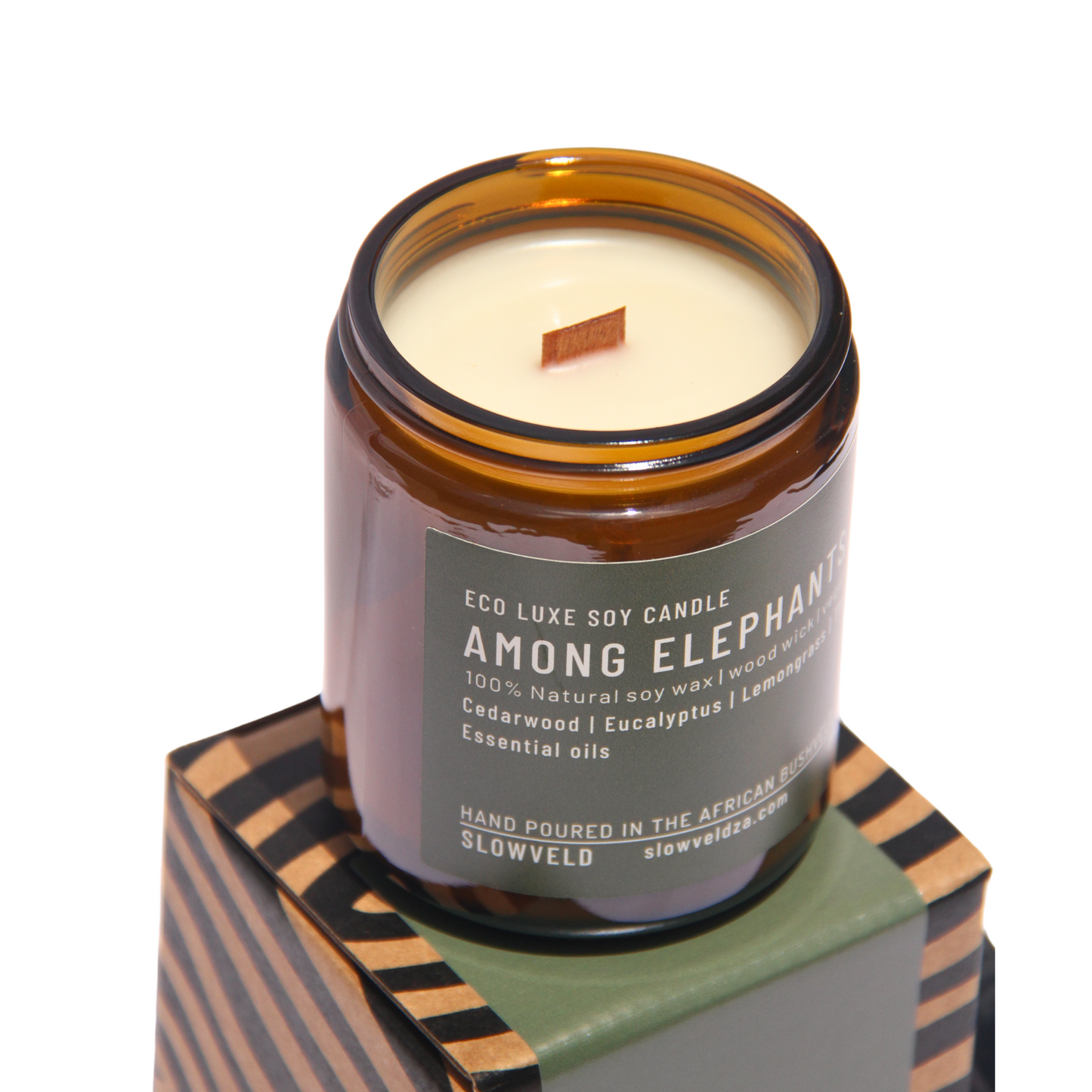 Among Elephants Soy Candle 200g