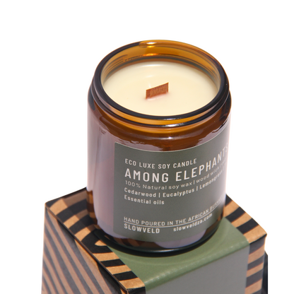 Among Elephants Soy Candle 200g