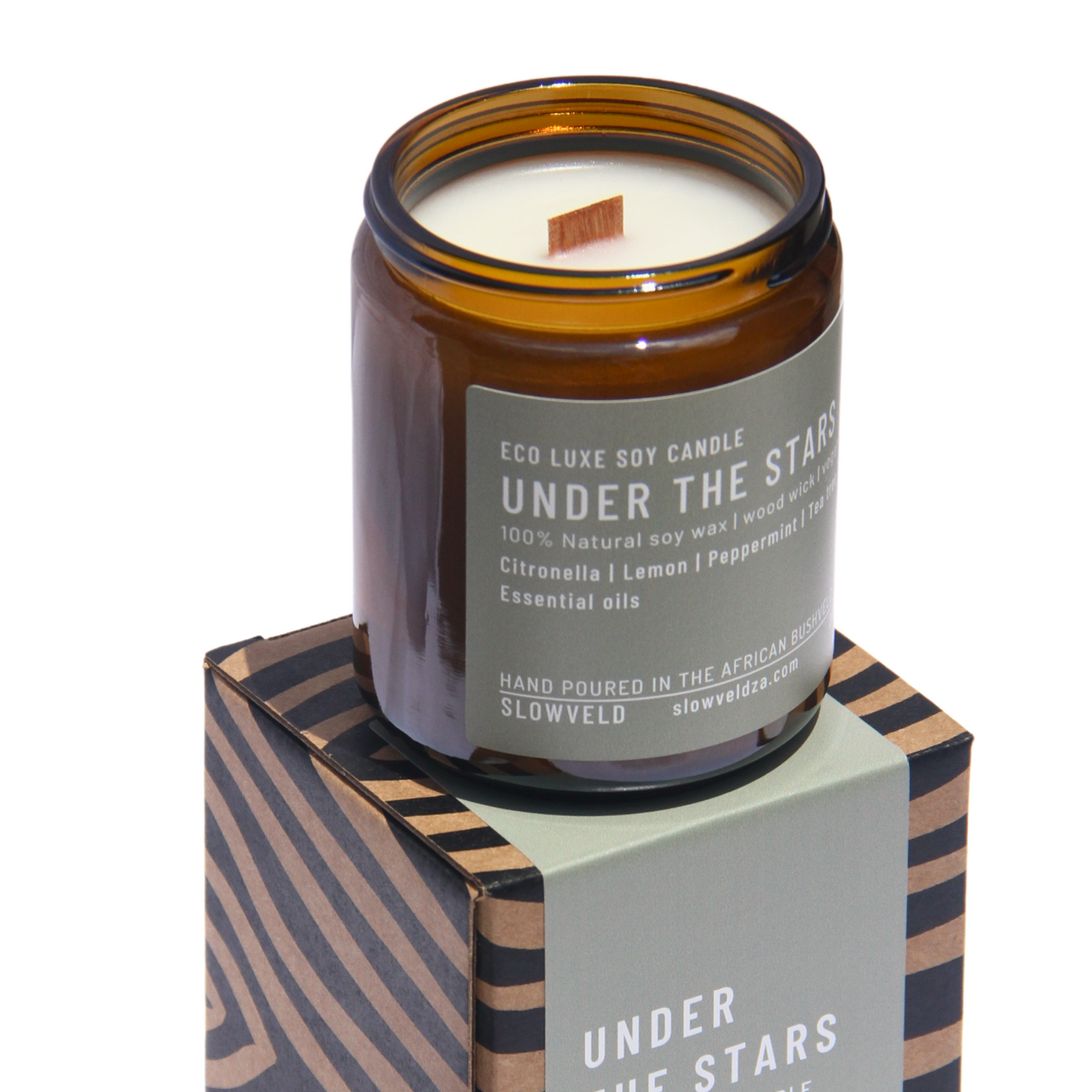 Under the Stars Soy Candle 200g