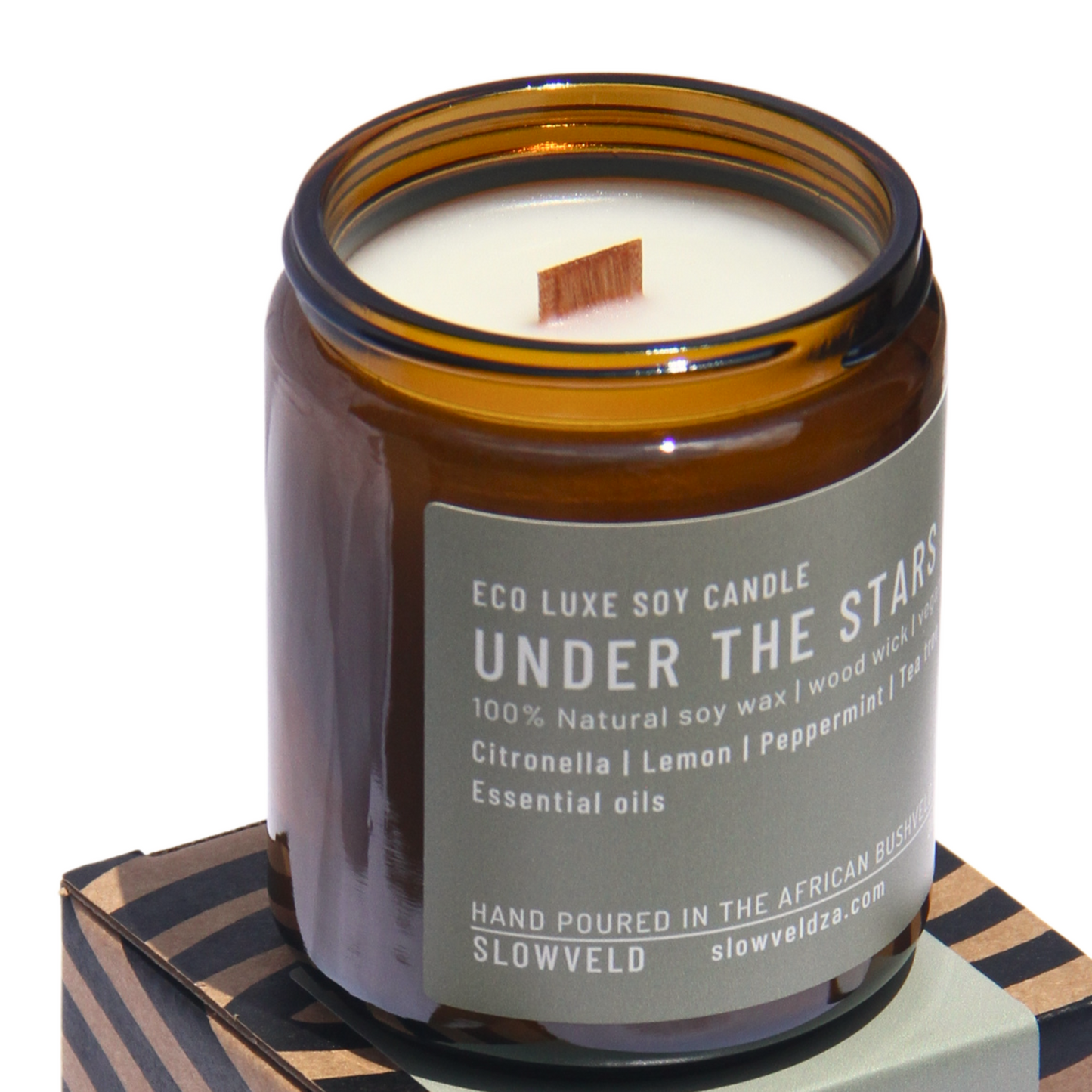 Under the Stars Soy Candle 200g