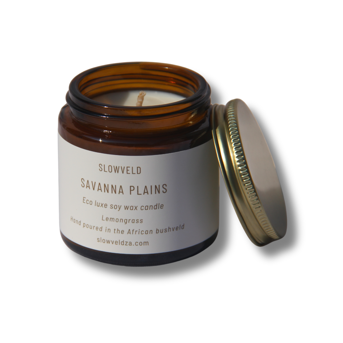 Savanna Plains Travel Soy Candle 100g