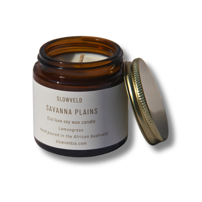Savanna Plains Travel Soy Candle 100g
