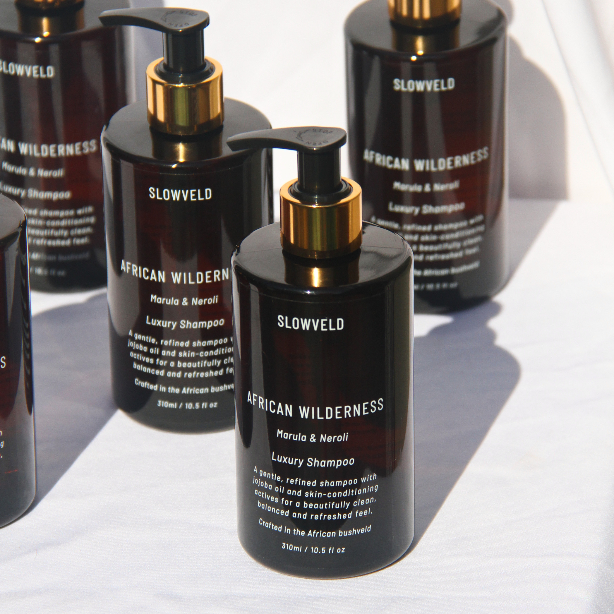 African Wilderness Luxury Shampoo