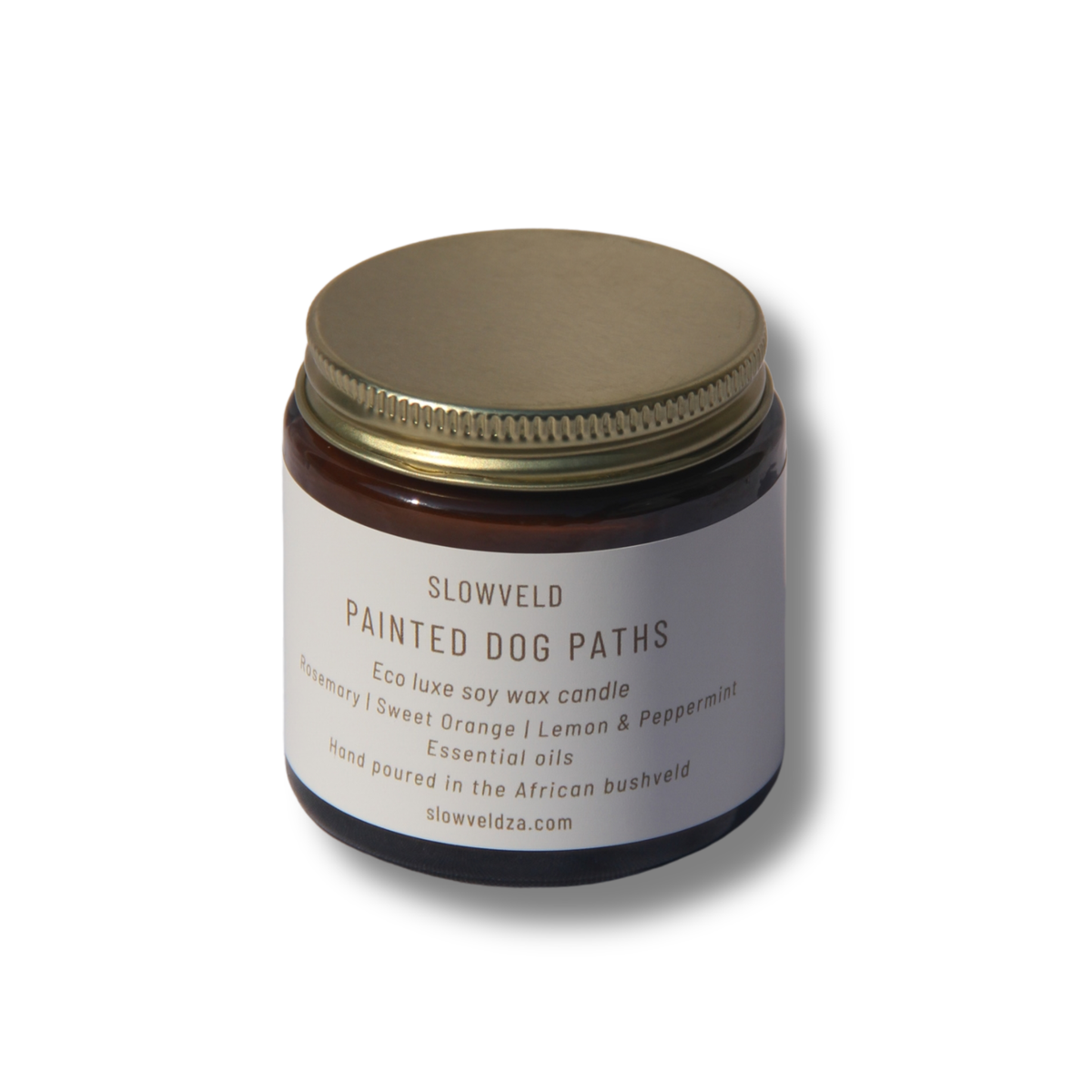 Painted Dog Paths Travel Soy Candle 100g