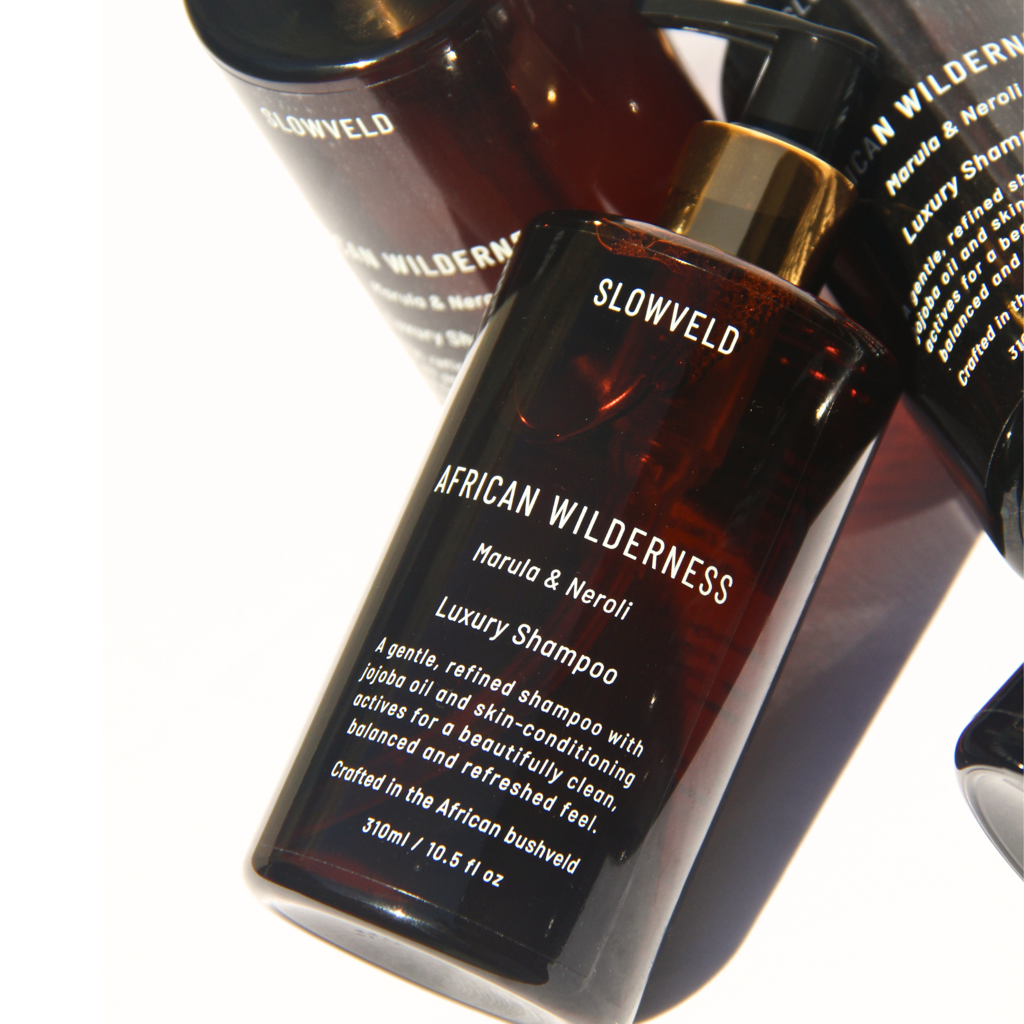 African Wilderness Luxury Shampoo