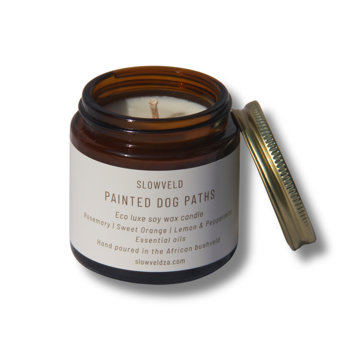 Painted Dog Paths Travel Soy Candle 100g