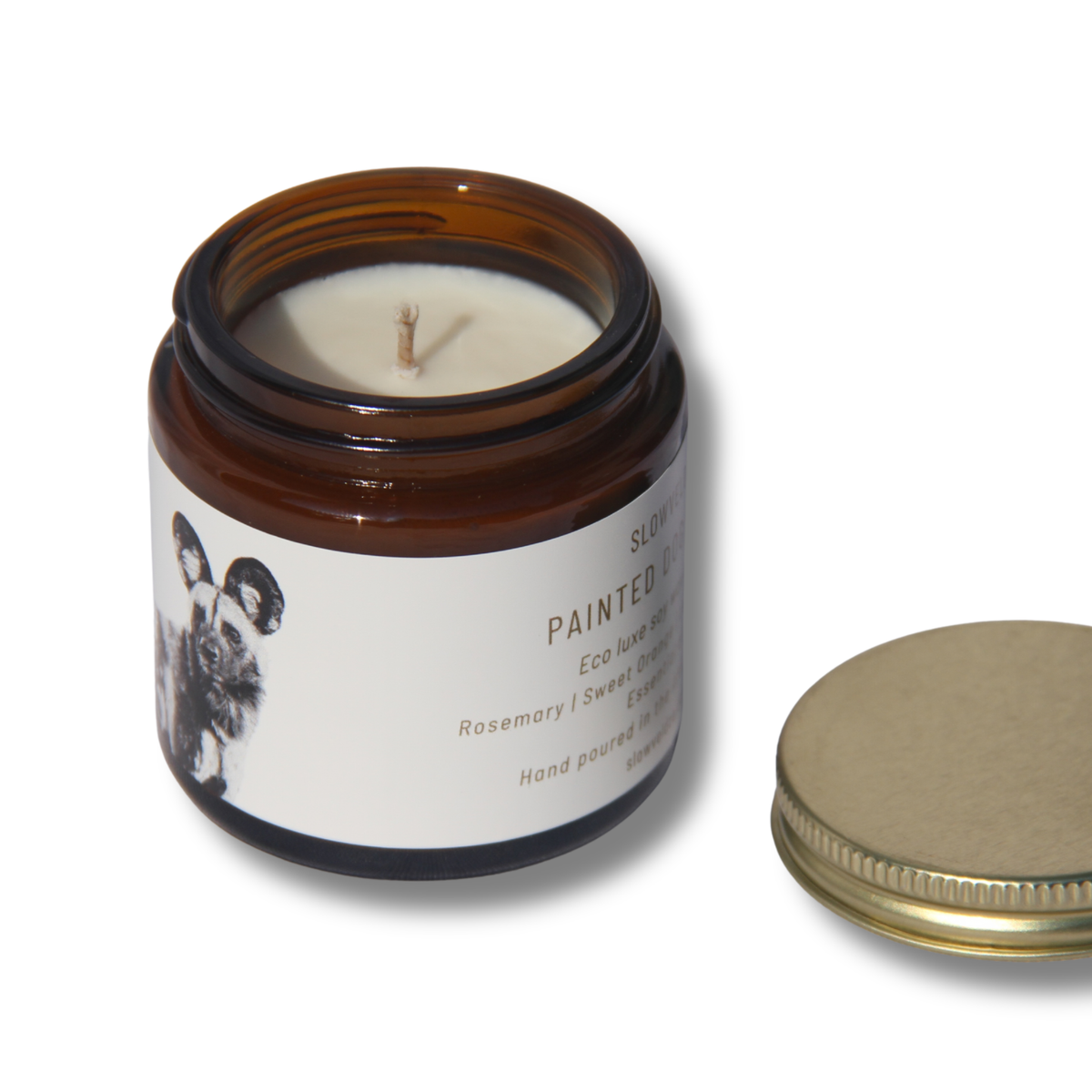 Painted Dog Paths Travel Soy Candle 100g