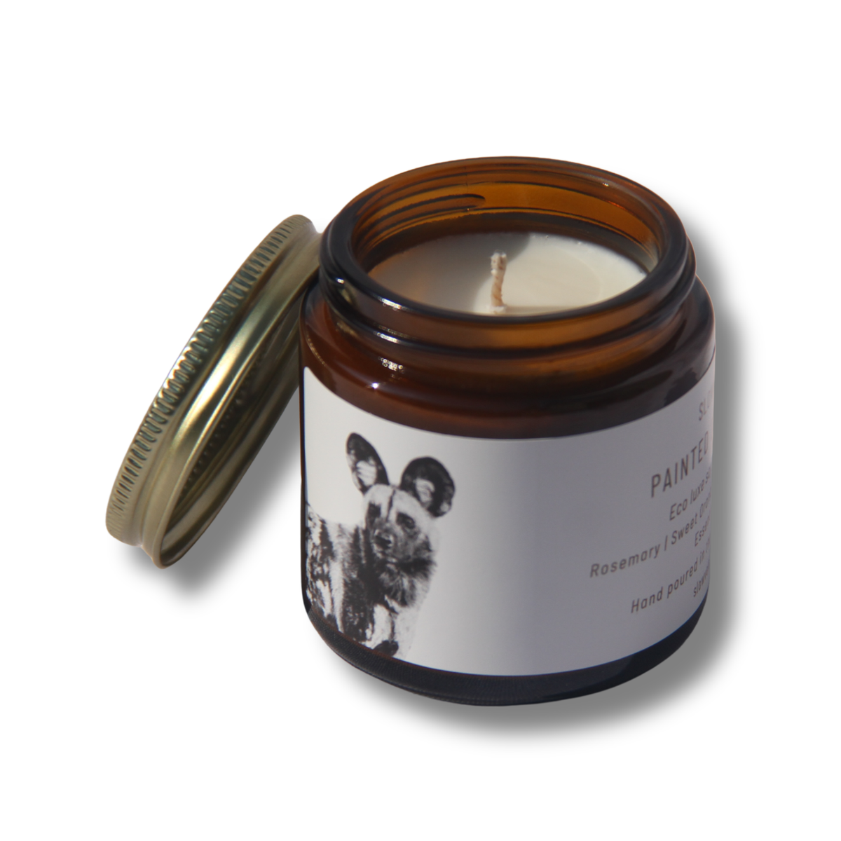 Painted Dog Paths Travel Soy Candle 100g