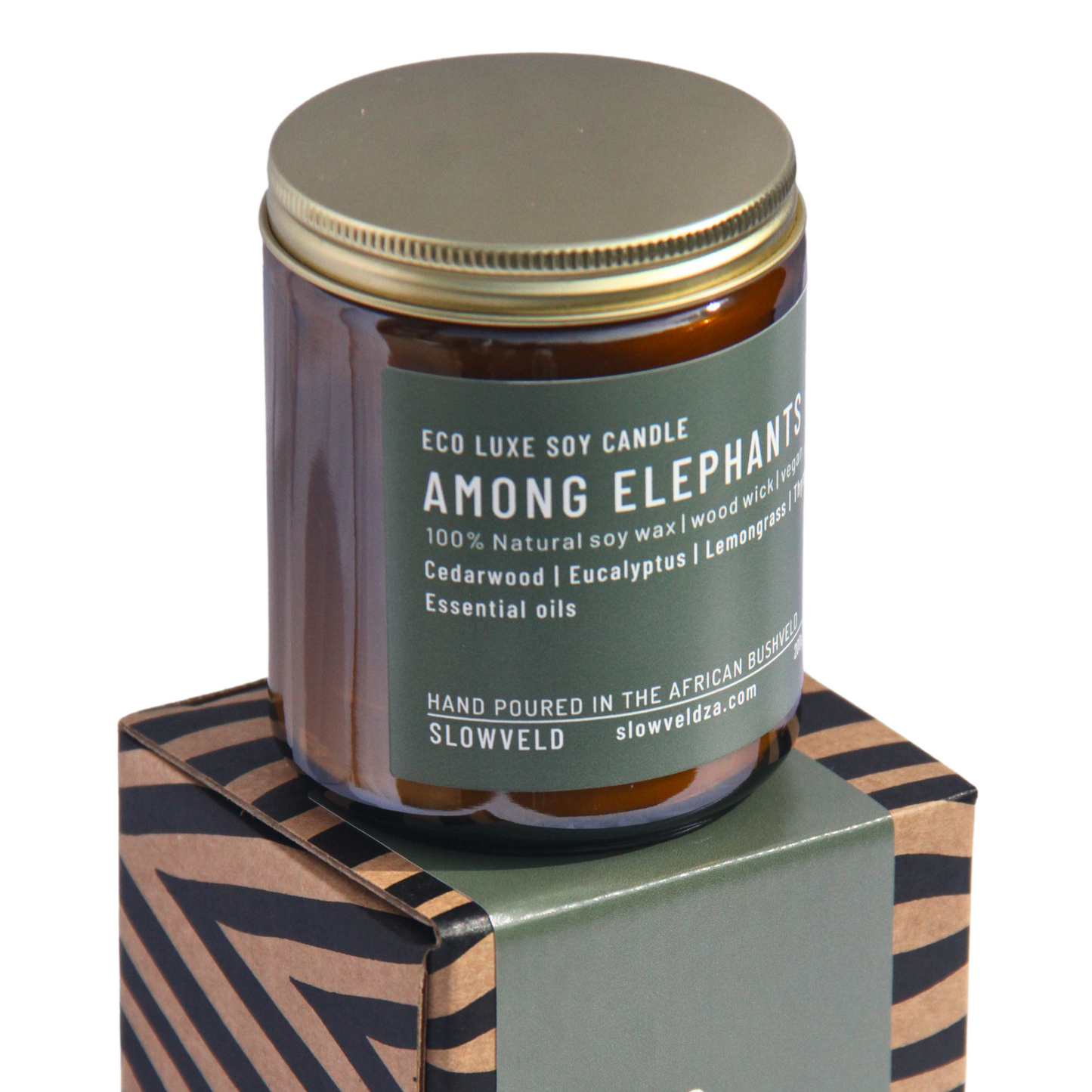 Among Elephants Soy Candle 200g