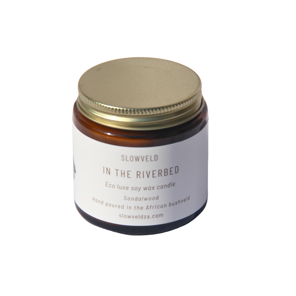 In the Riverbed Travel Soy Candle 100g