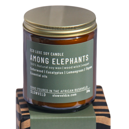 Among Elephants Soy Candle 200g
