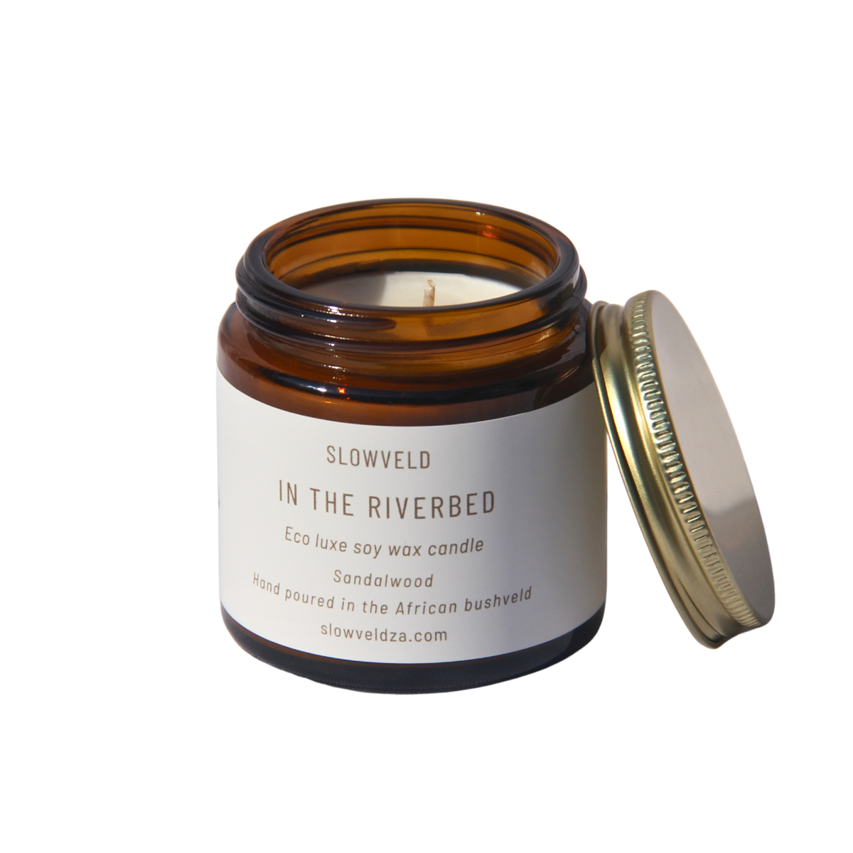 In the Riverbed Travel Soy Candle 100g