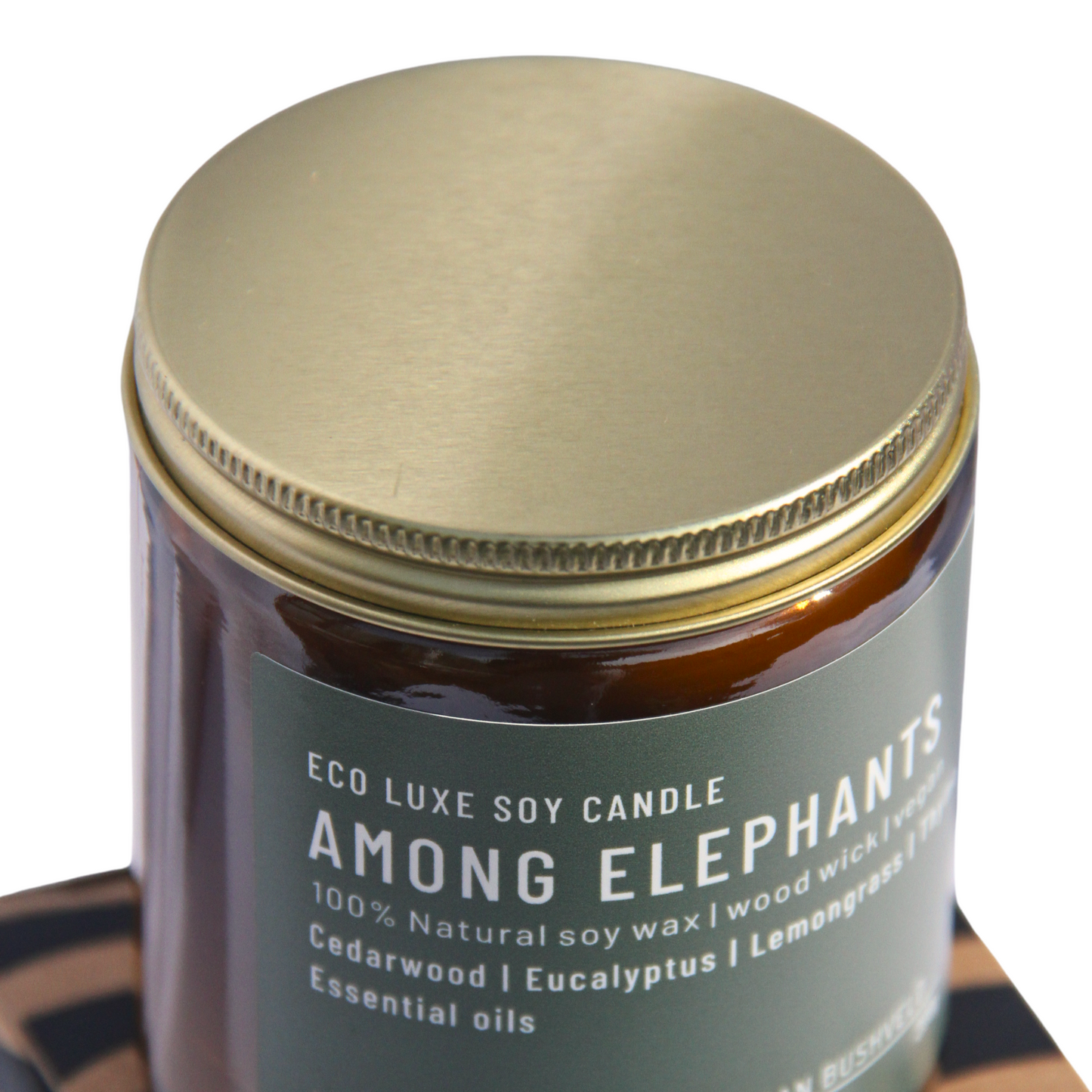 Among Elephants Soy Candle 200g
