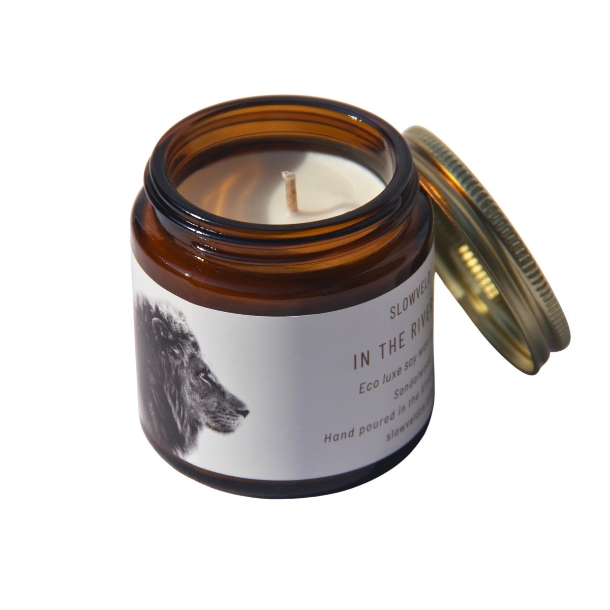 In the Riverbed Travel Soy Candle 100g