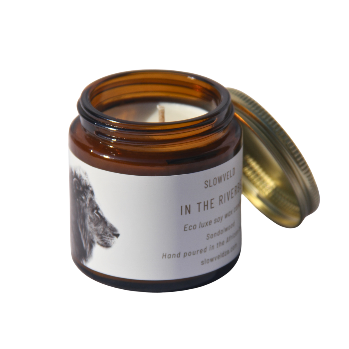 In the Riverbed Travel Soy Candle 100g