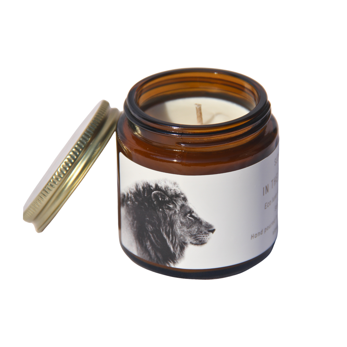 In the Riverbed Travel Soy Candle 100g