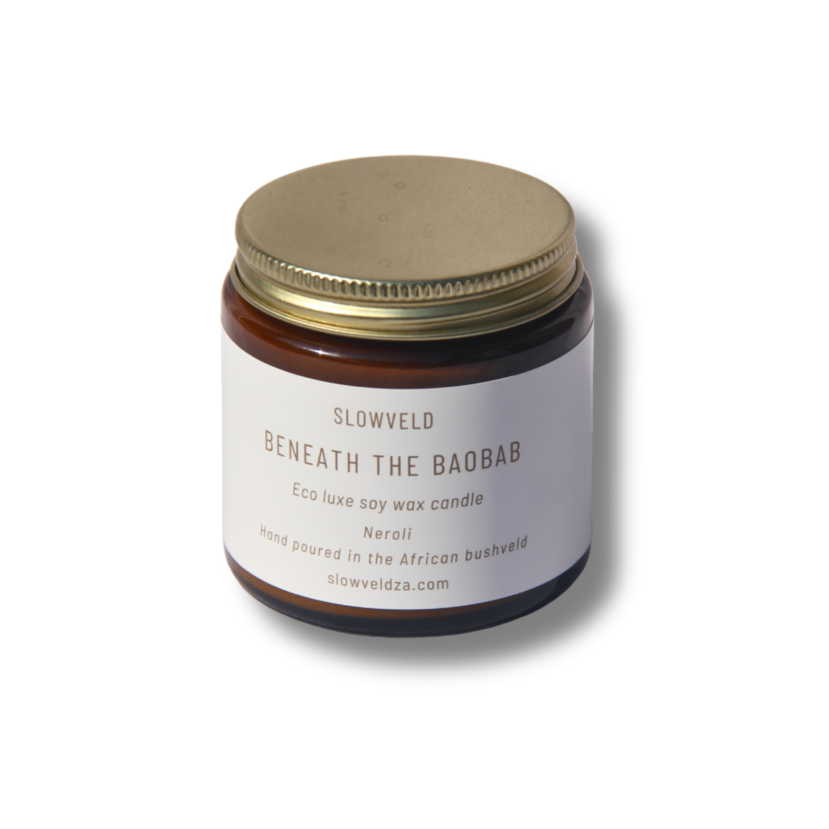 Beneath the Baobab Travel Soy Candle 100g