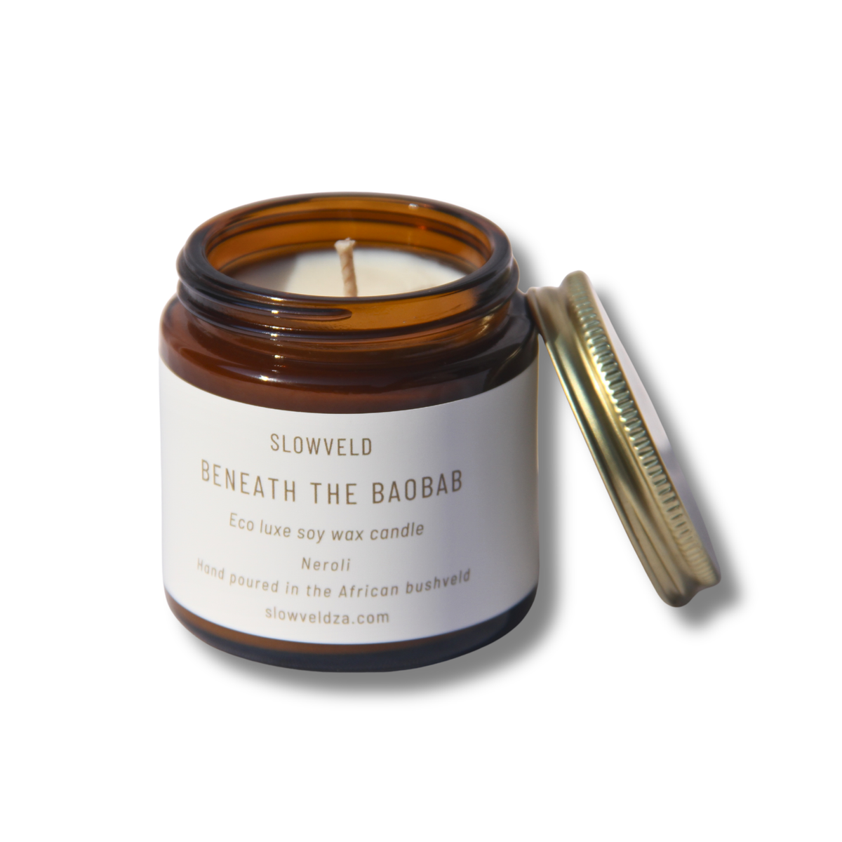 Beneath the Baobab Travel Soy Candle 100g