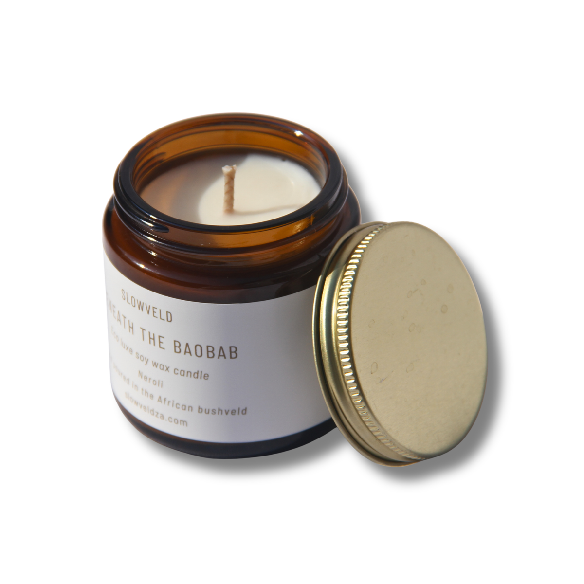 Beneath the Baobab Travel Soy Candle 100g
