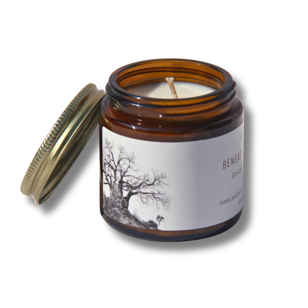 Beneath the Baobab Travel Soy Candle 100g