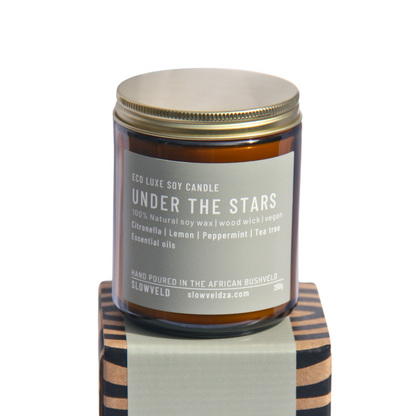 Under the Stars Soy Candle 200g