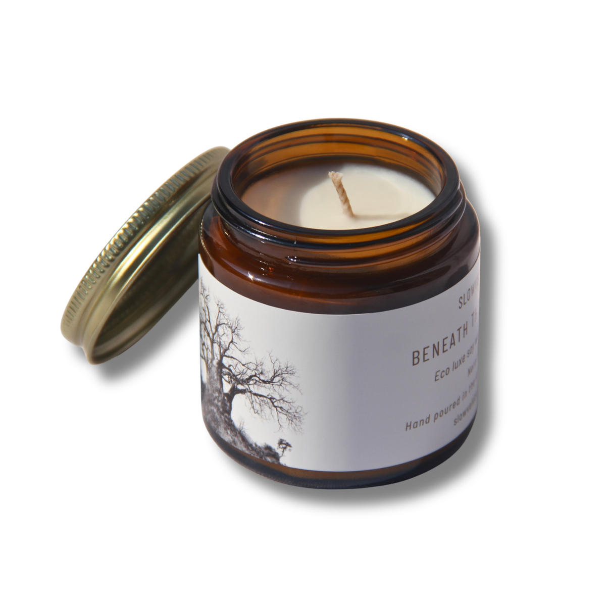 Beneath the Baobab Travel Soy Candle 100g
