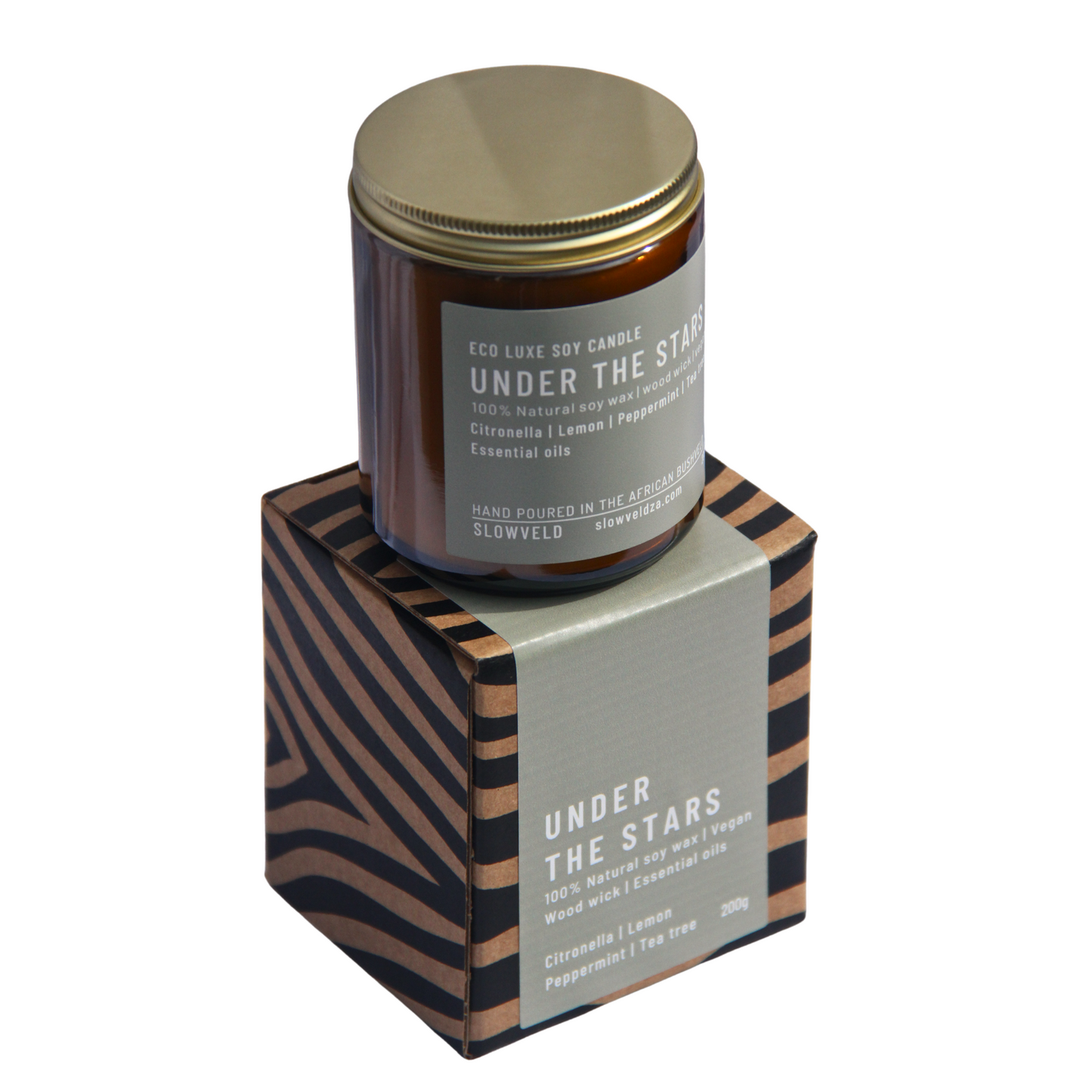 Under the Stars Soy Candle 200g